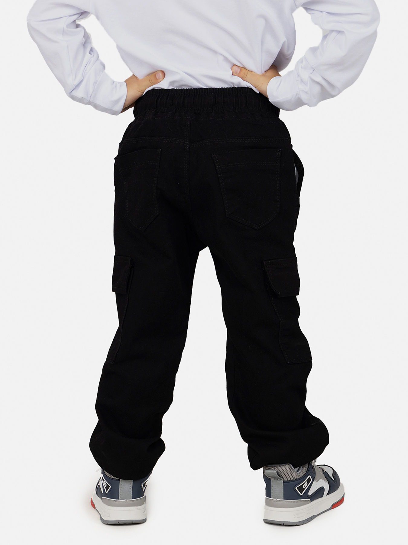 Джинсы мом YUKI модель ЦБ-00254800 Фото