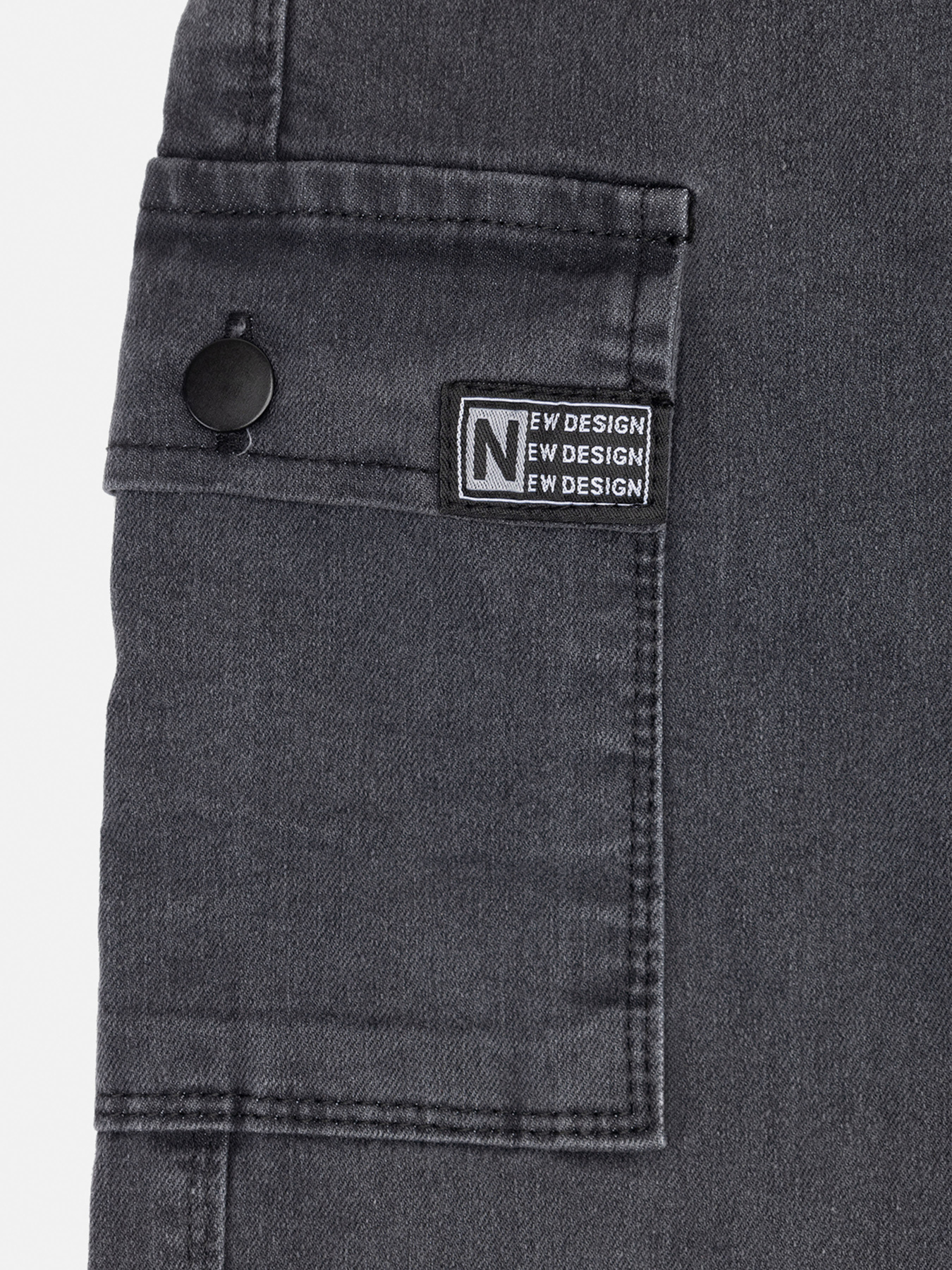 Джинси мом YUKI модель ЦБ-00254802 Фото