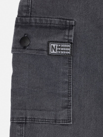 Джинси мом YUKI модель ЦБ-00254802 Фото