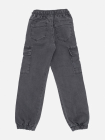 Джинси мом YUKI модель ЦБ-00254802 Фото