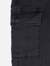 Джинси мом YUKI модель ЦБ-00254803 Джинси мом YUKI модель ЦБ-00254803 Фото