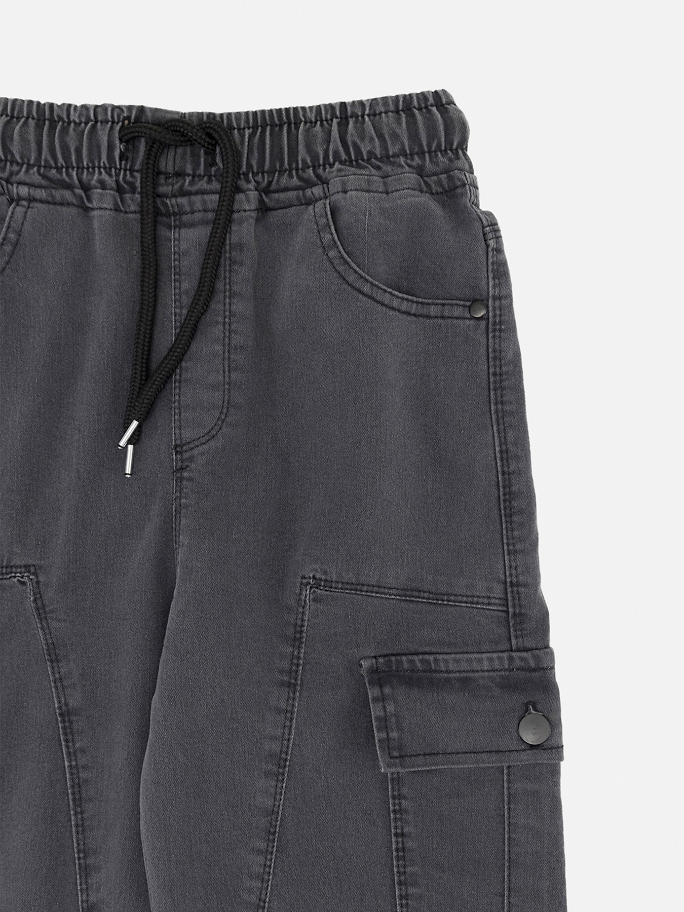 Джинсы мом YUKI модель ЦБ-00254804 Фото