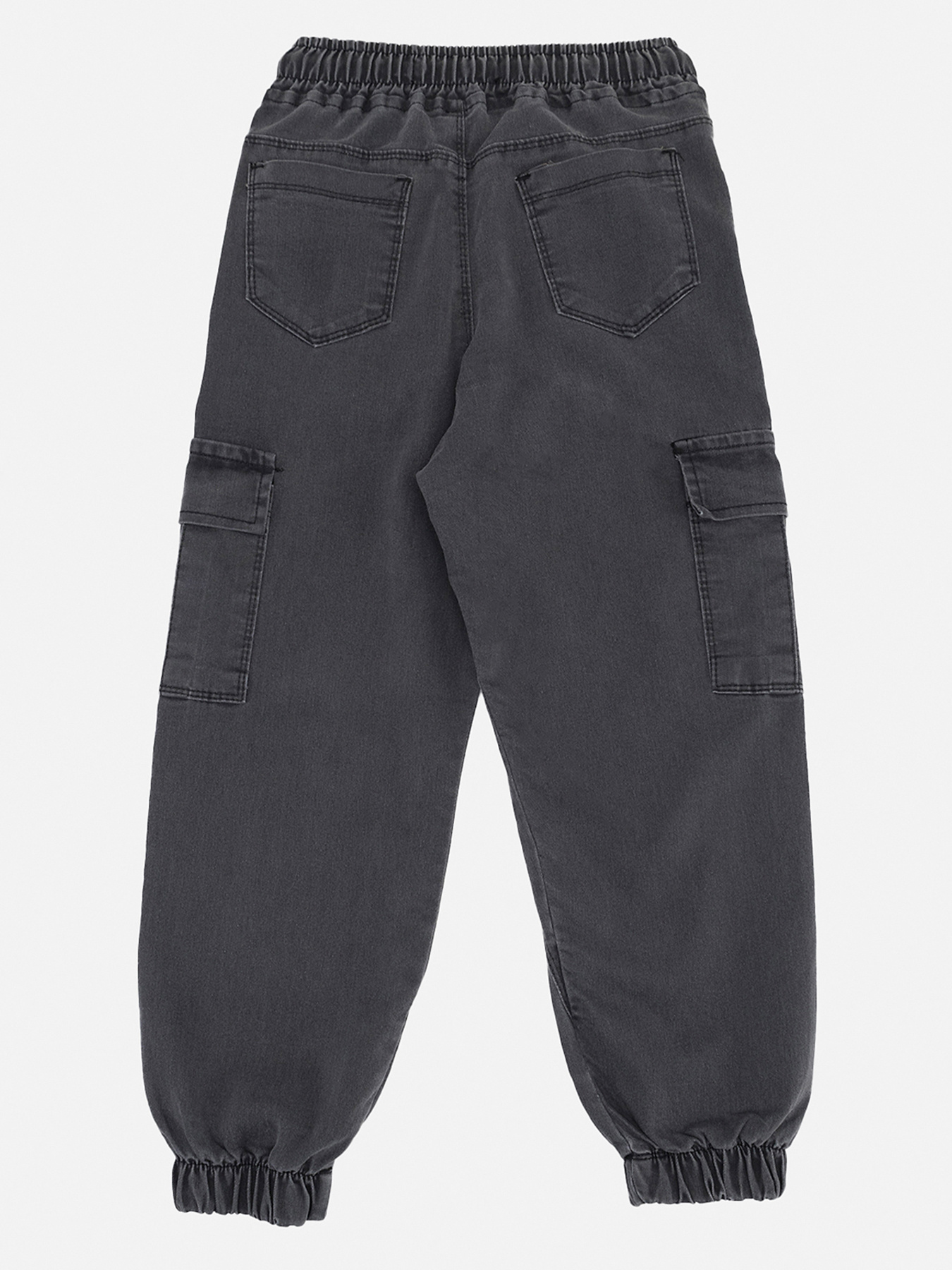 Джинсы мом YUKI модель ЦБ-00254804 Фото