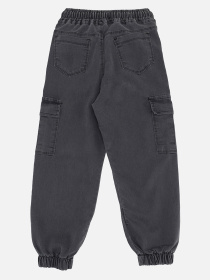 Джинсы мом YUKI модель ЦБ-00254804 Фото