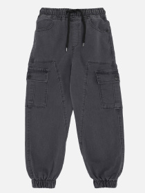 Джинсы мом YUKI модель ЦБ-00254804 Фото