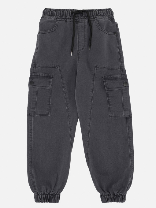 Джинсы мом YUKI модель ЦБ-00254804 Фото