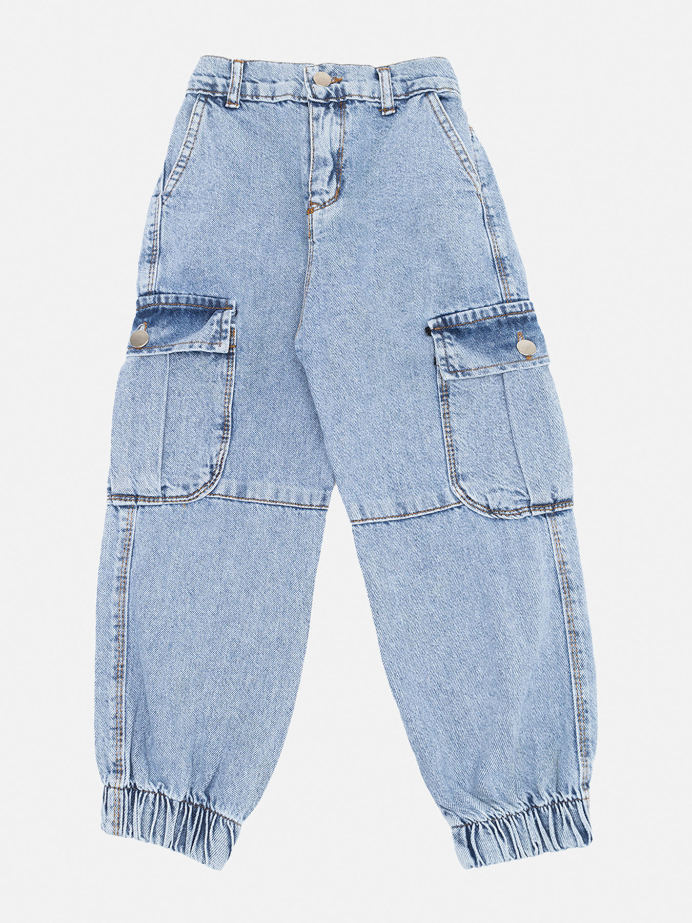 Джинси мом YUKI модель ЦБ-00254805 Фото