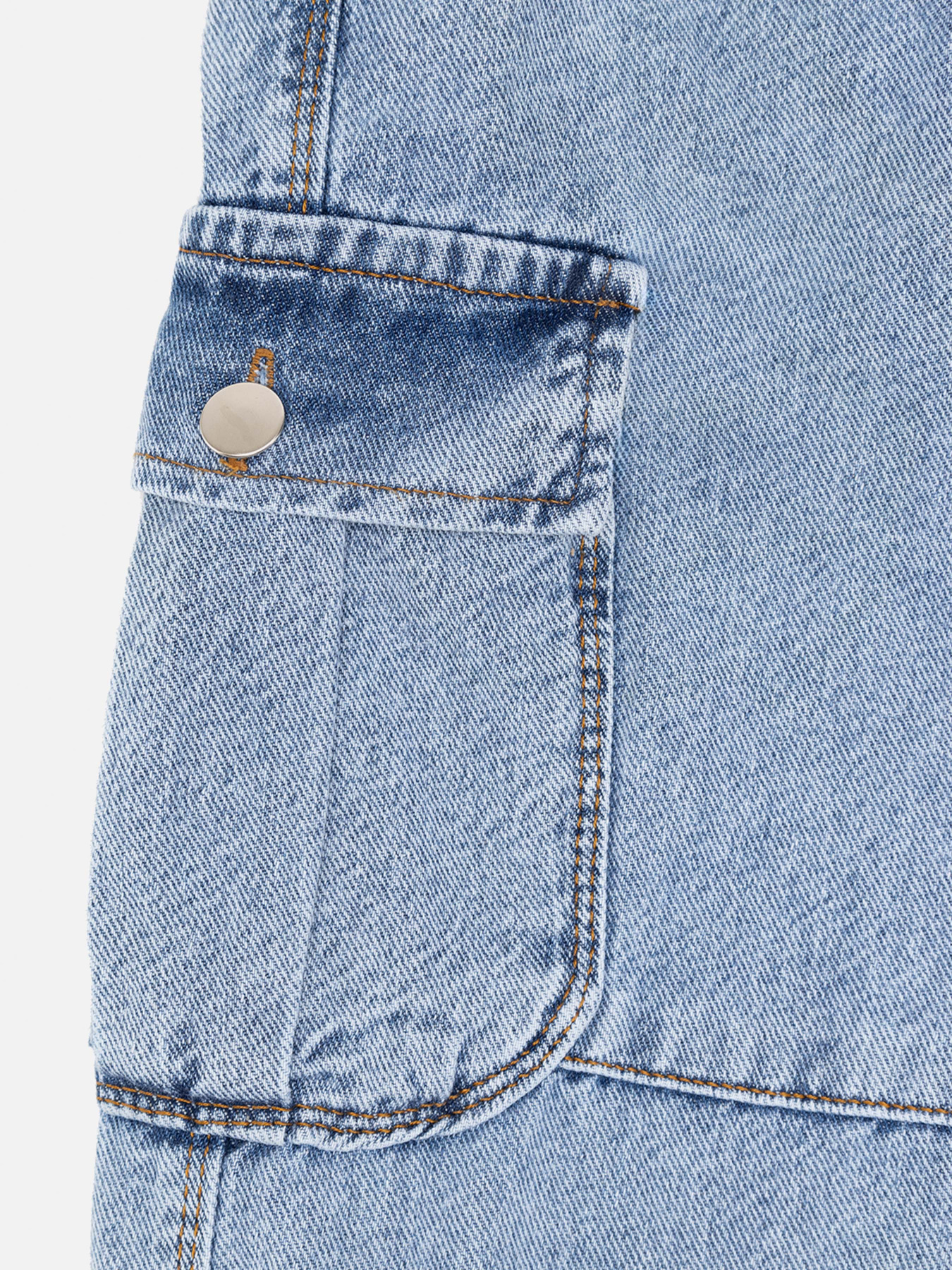 Джинсы мом YUKI модель ЦБ-00254806 Фото