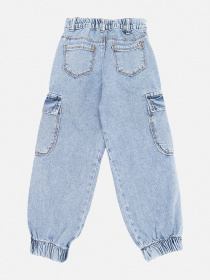 Джинсы мом YUKI модель ЦБ-00254806 Фото