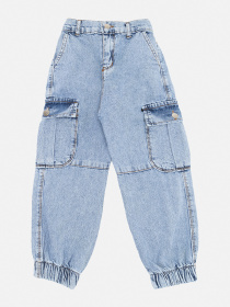 Джинси мом YUKI модель ЦБ-00254806 Джинси мом YUKI модель ЦБ-00254806 Фото