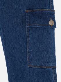 Джинсы мом YUKI модель ЦБ-00254807 Фото