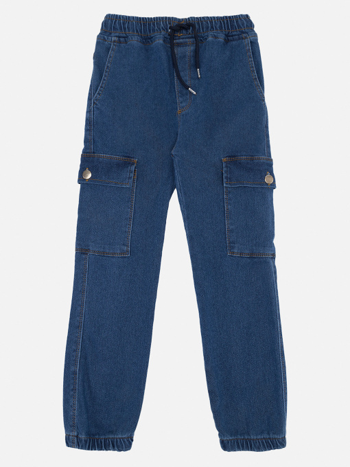 Джинсы мом YUKI модель ЦБ-00254807 Фото