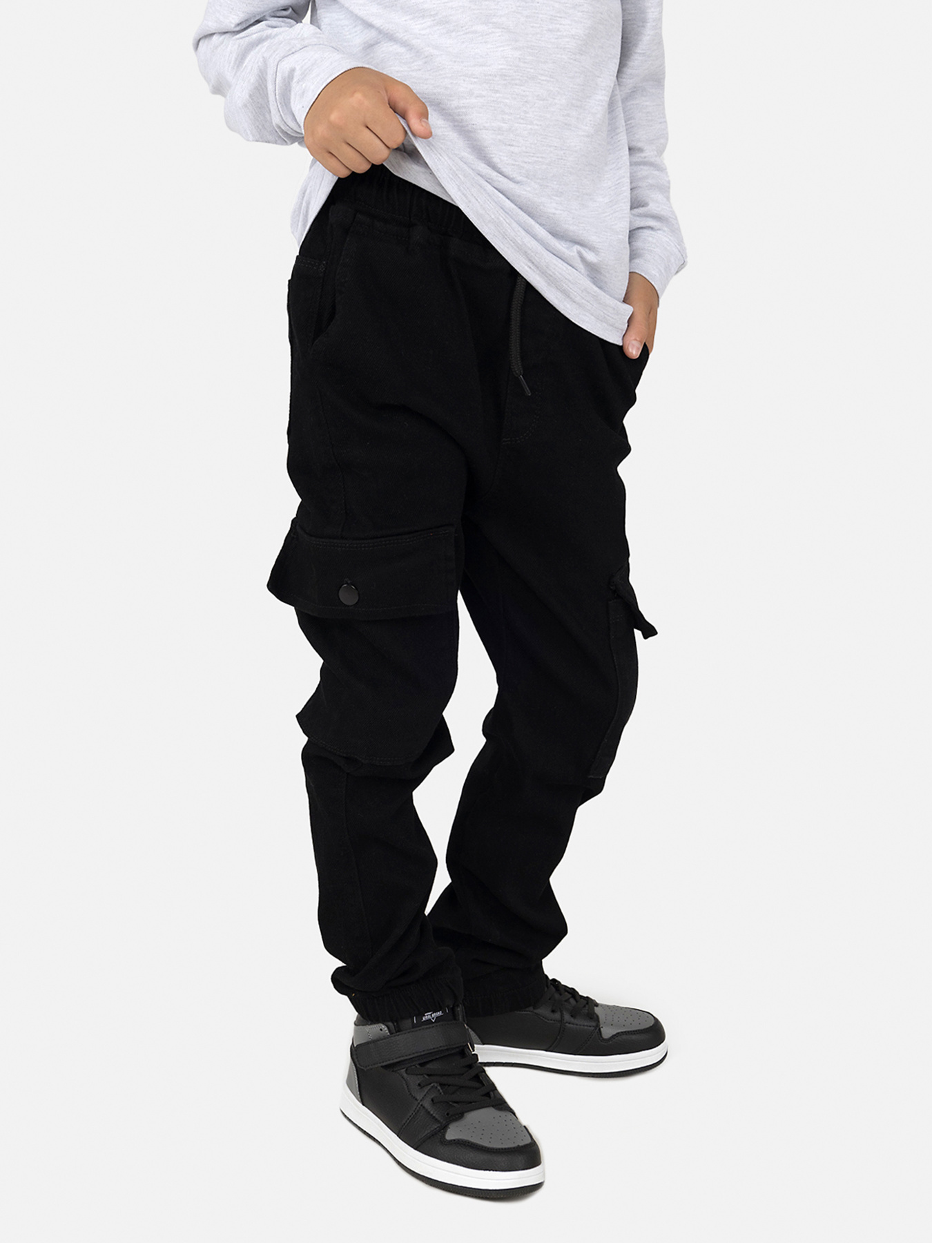 Джинсы мом YUKI модель ЦБ-00254808 Фото