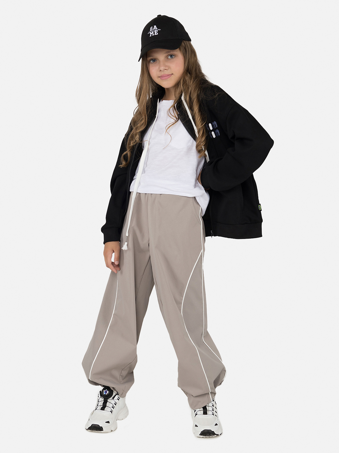 Брюки YUKI модель ЦБ-00254989 Фото