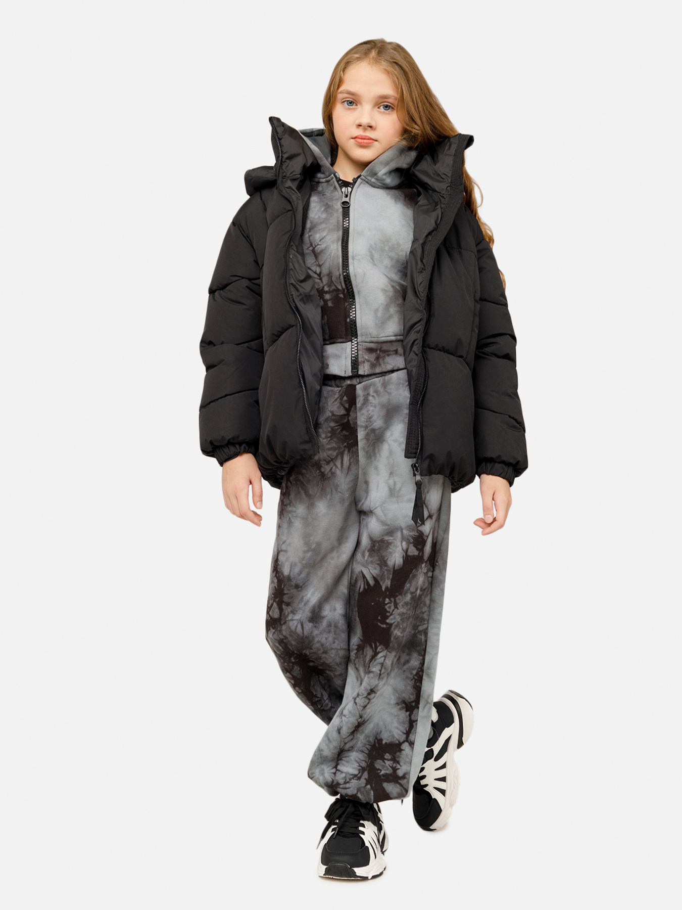 Куртки та дублянки YUKI модель ЦБ-00255553 Фото