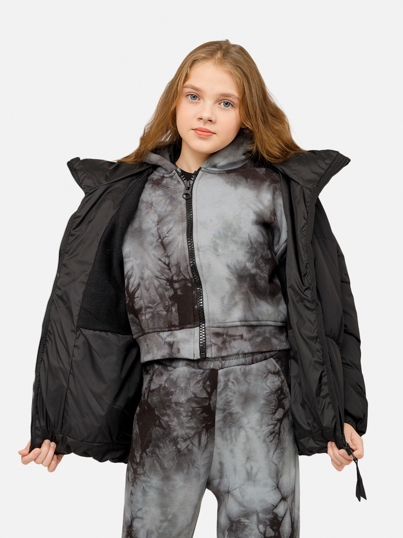 Куртки та дублянки YUKI модель ЦБ-00255553 Фото