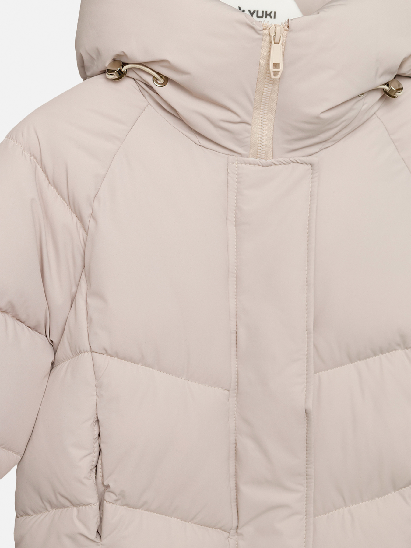 Куртки и дубленки YUKI модель ЦБ-00255557 Фото