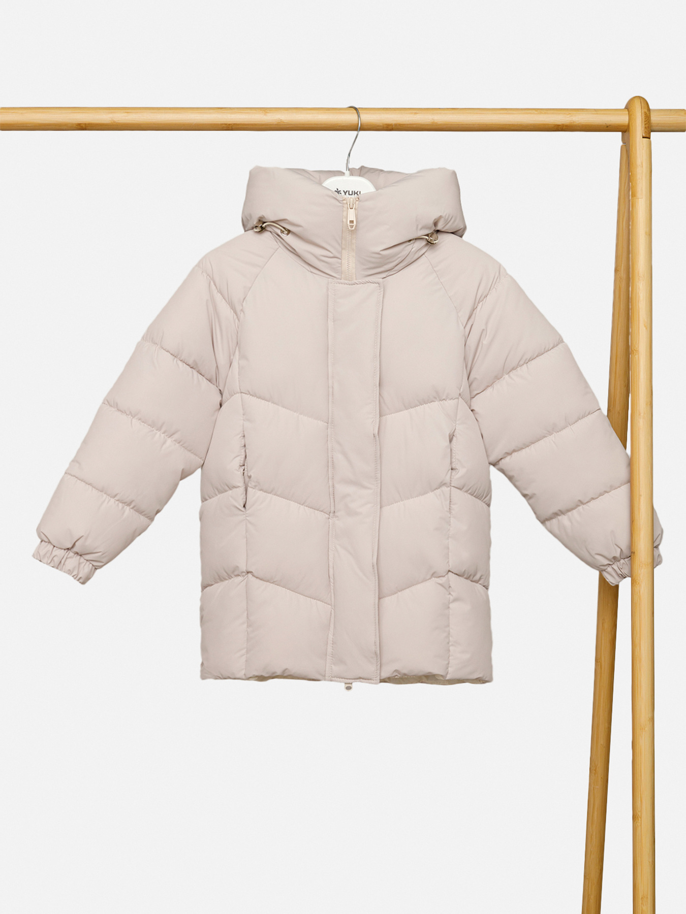 Куртки и дубленки YUKI модель ЦБ-00255557 Фото