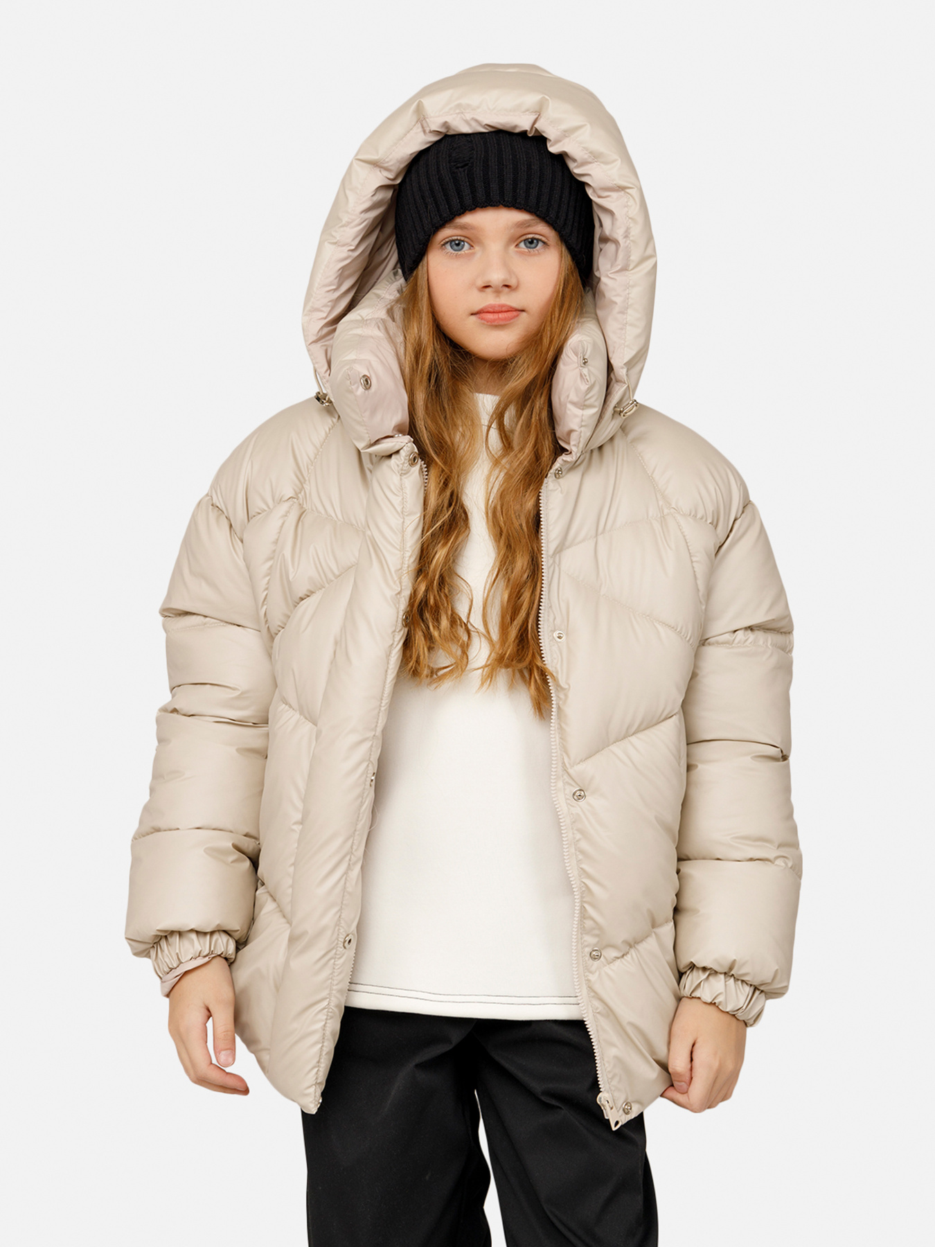 Куртки и дубленки YUKI модель ЦБ-00255558 Фото