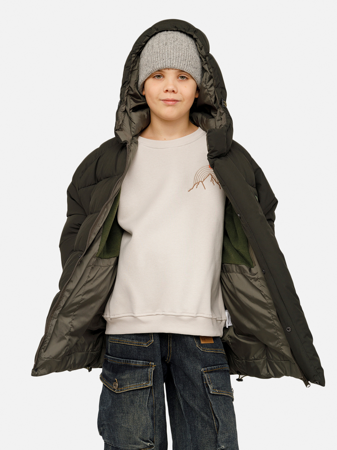 Куртки YUKI модель ЦБ-00255560 Фото