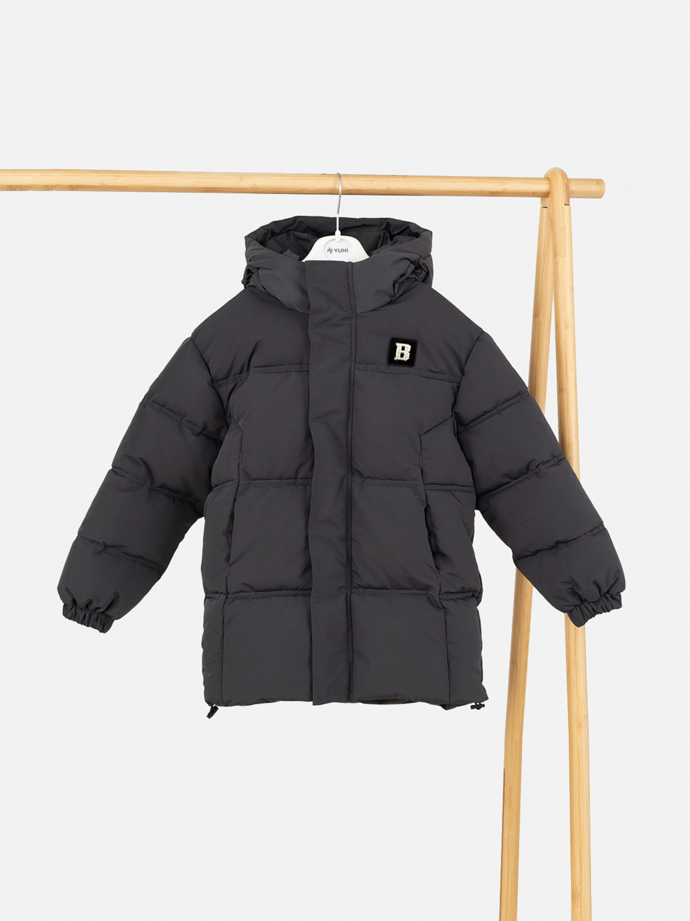 Куртки та дублянки YUKI модель ЦБ-00255561 Фото