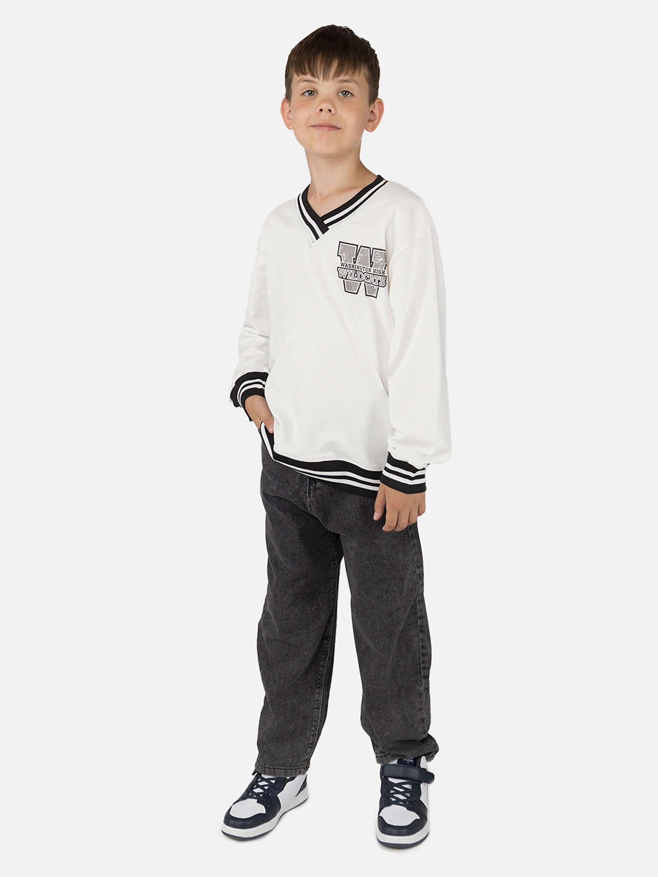 Свитшот YUKI модель ЦБ-00255851 Свитшот YUKI модель ЦБ-00255851 Фото