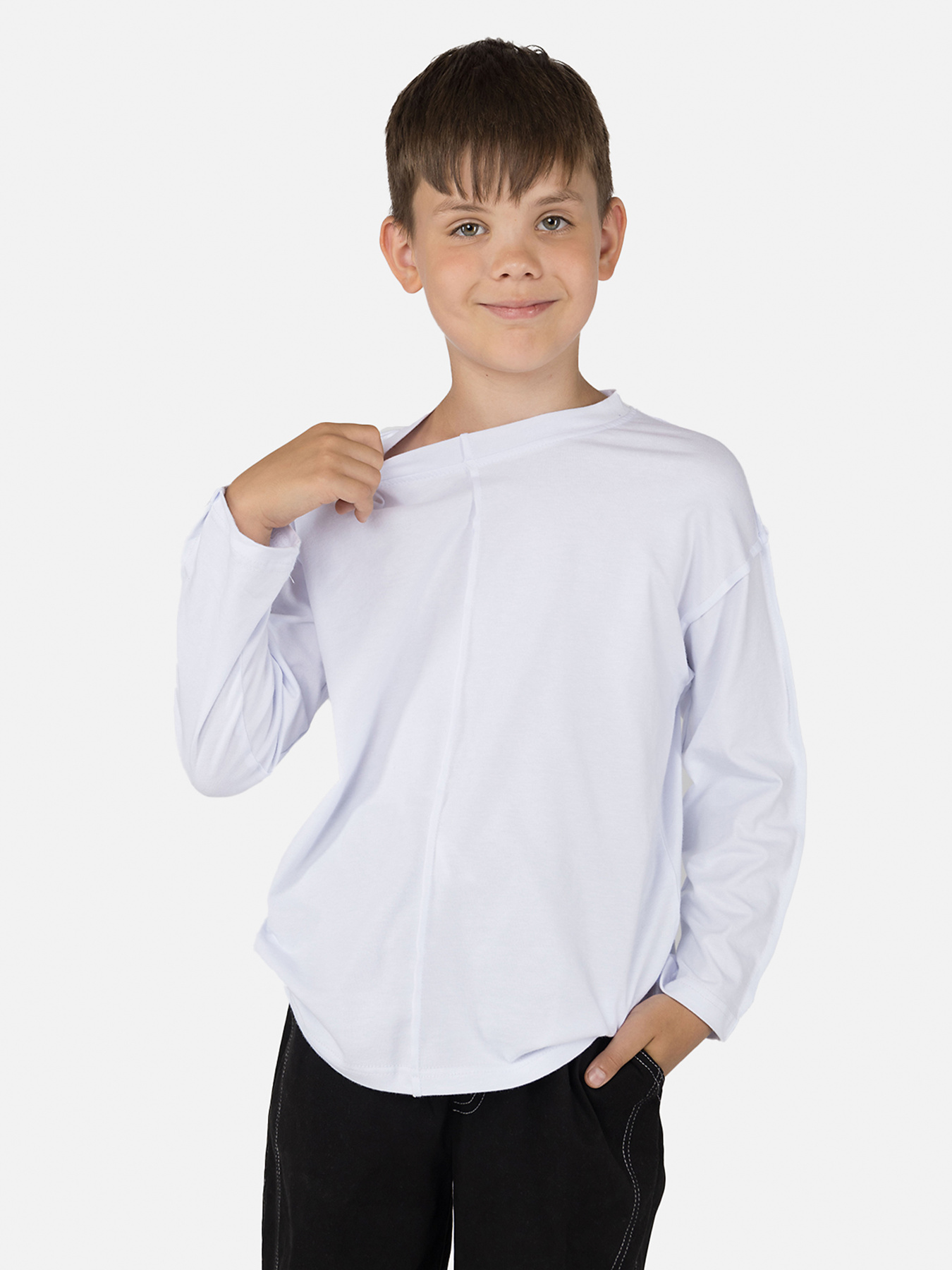 Лонгслив YUKI модель ЦБ-00255857 Фото