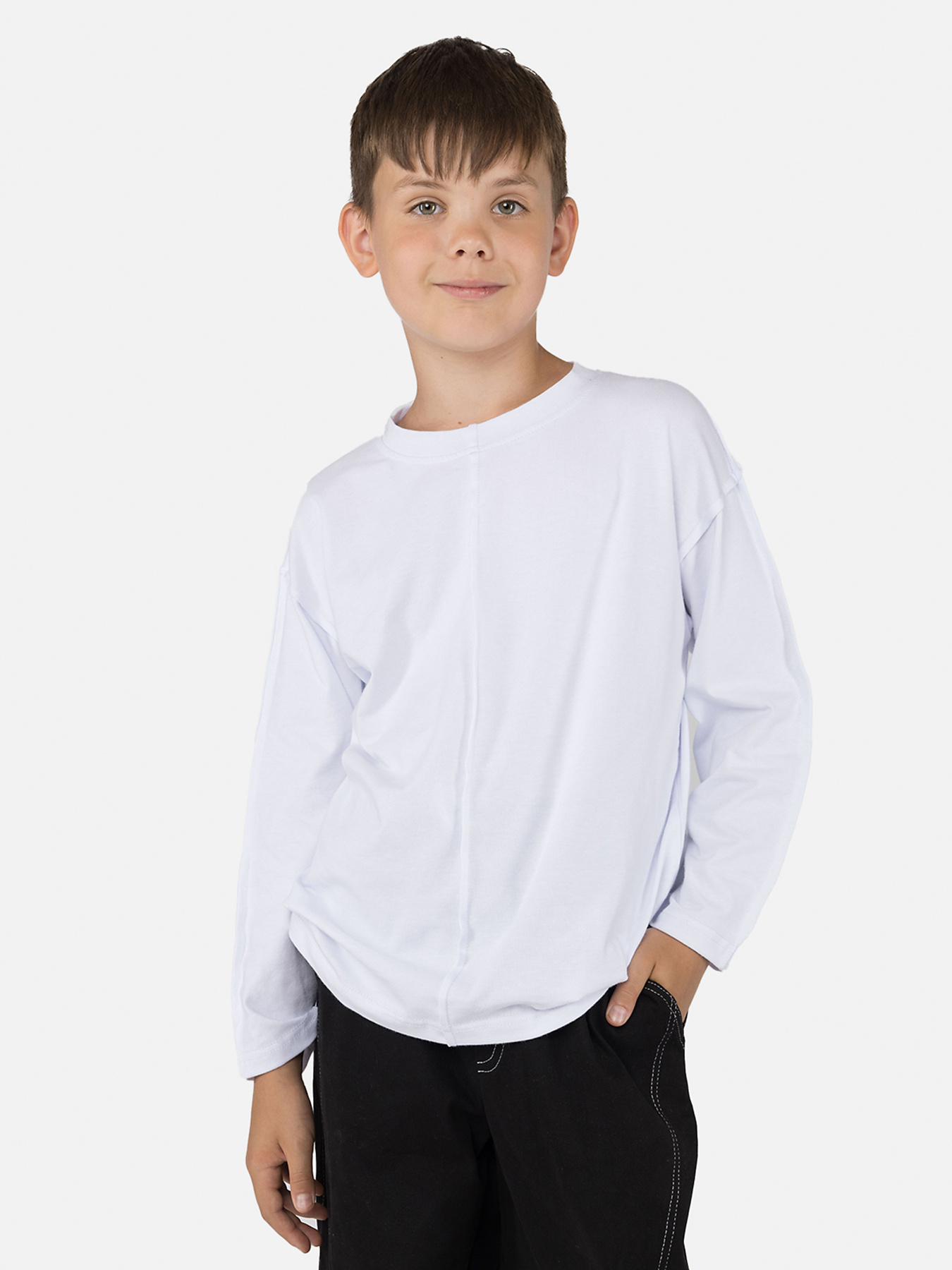 Лонгслив YUKI модель ЦБ-00255857 Фото