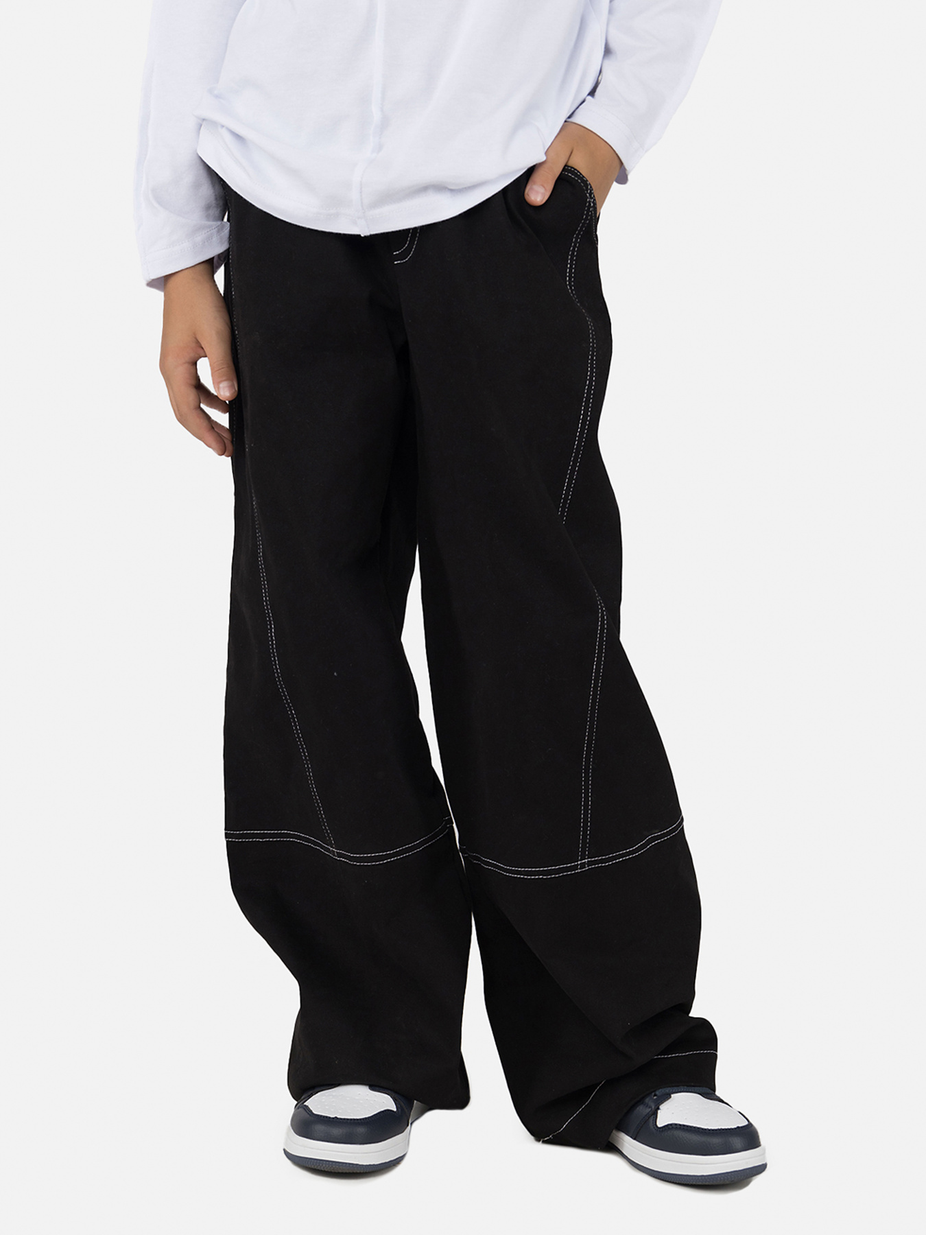 Брюки палаццо YUKI модель ЦБ-00255867 Фото