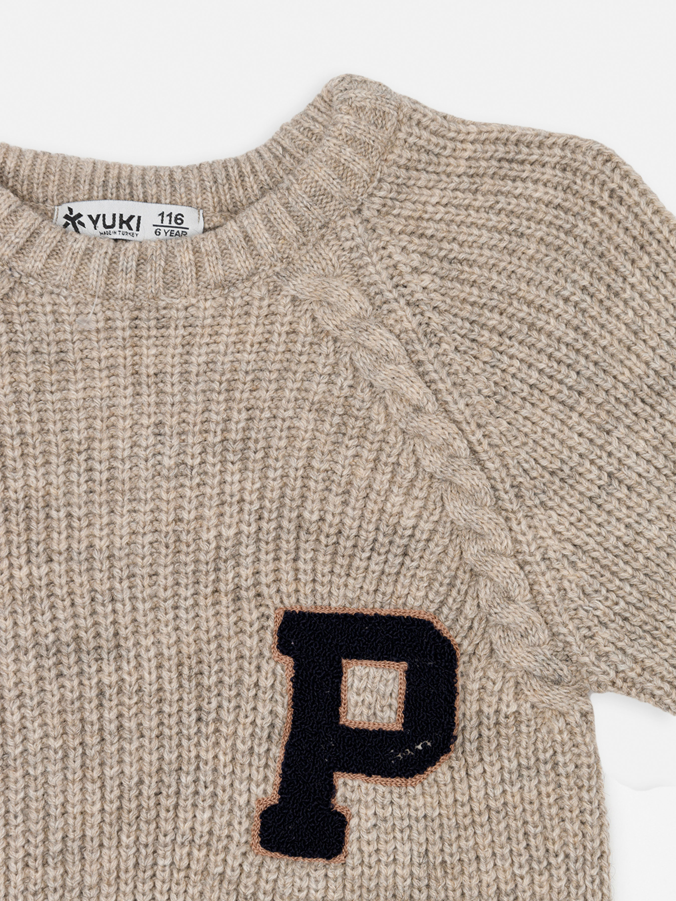 Джемпер YUKI модель ЦБ-00256858 Джемпер YUKI модель ЦБ-00256858 Фото