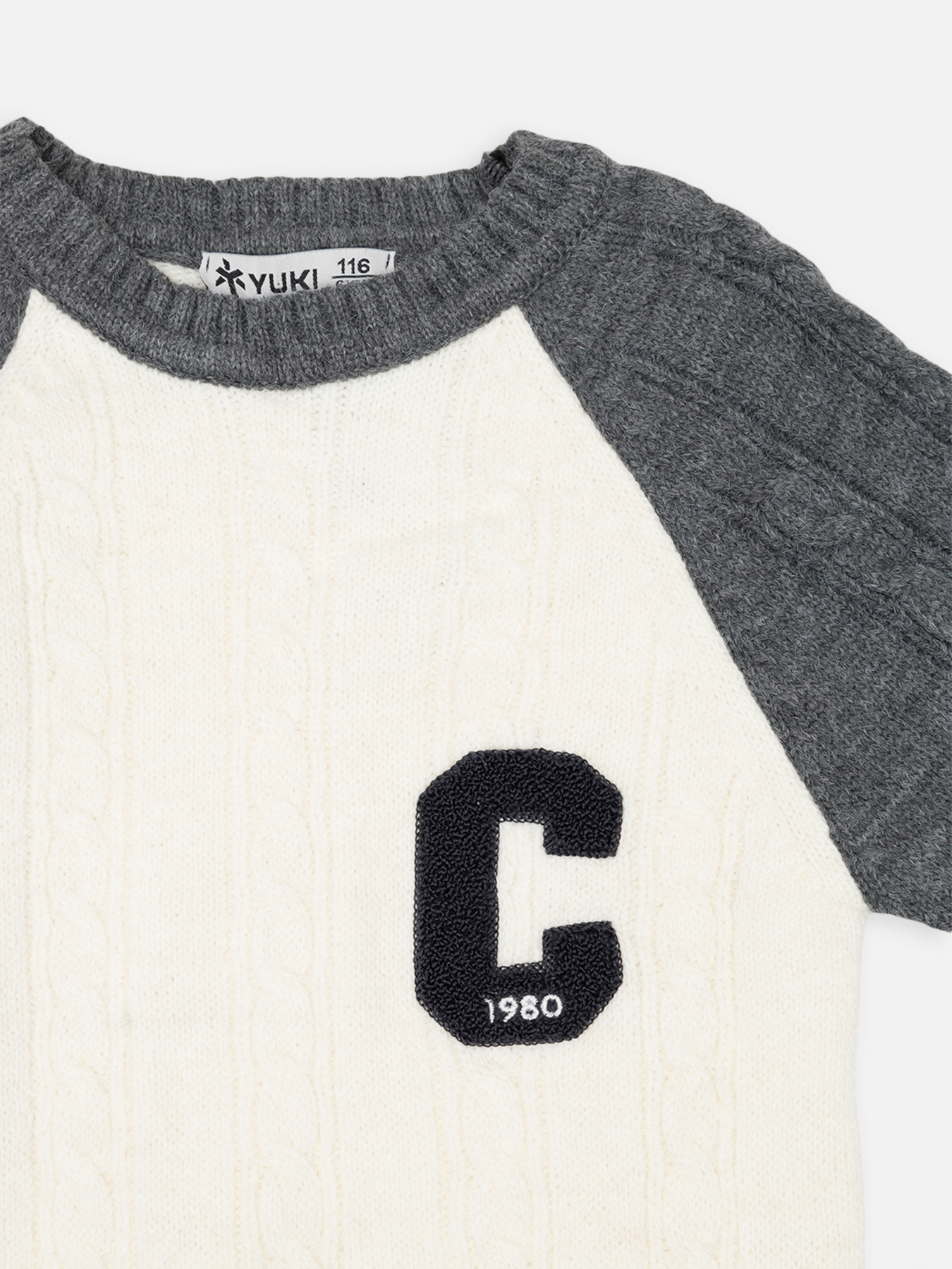 Джемпер YUKI модель ЦБ-00256860 Джемпер YUKI модель ЦБ-00256860 Фото