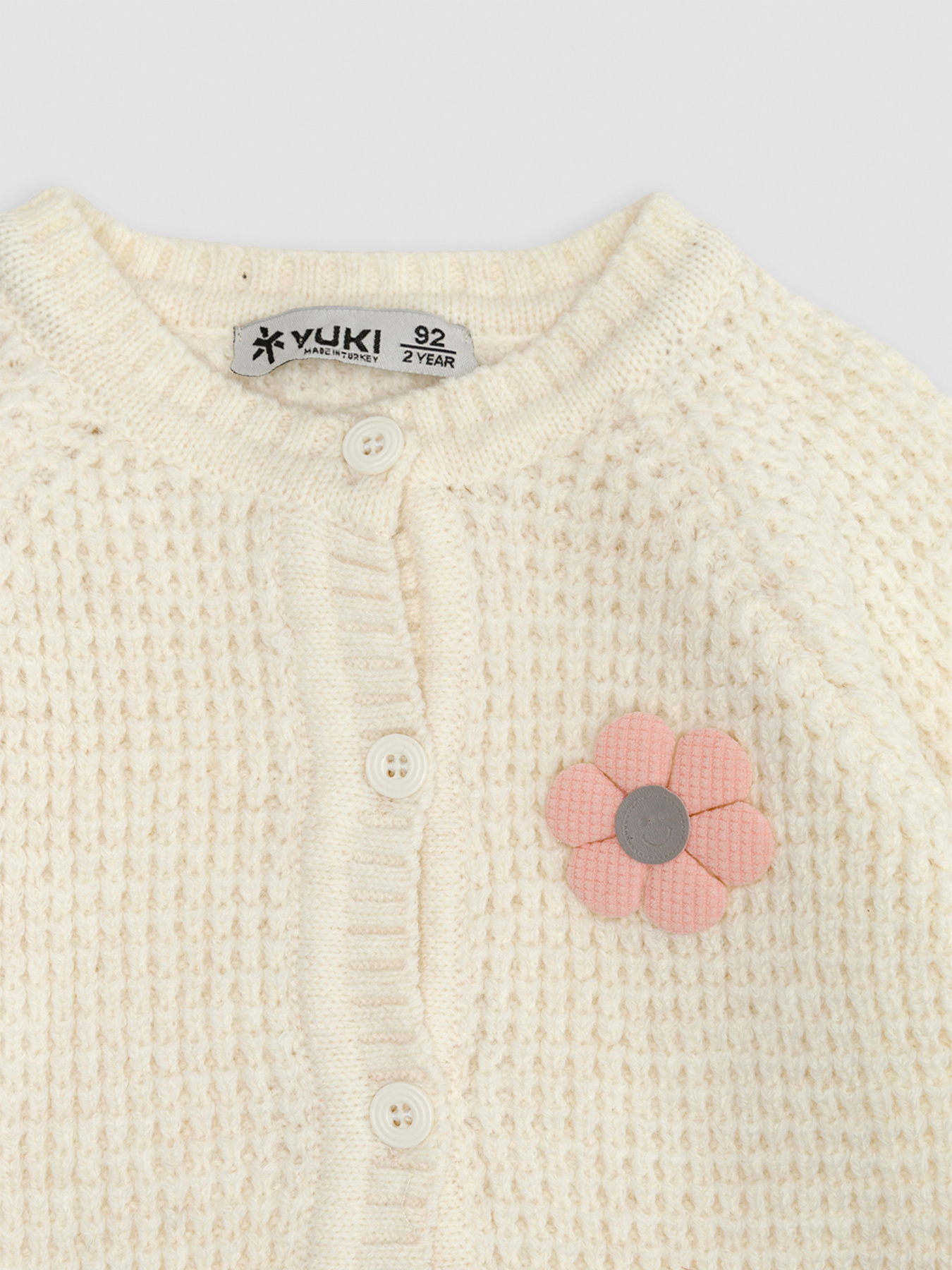 Кофта YUKI модель ЦБ-00256866 Кофта YUKI модель ЦБ-00256866 Фото