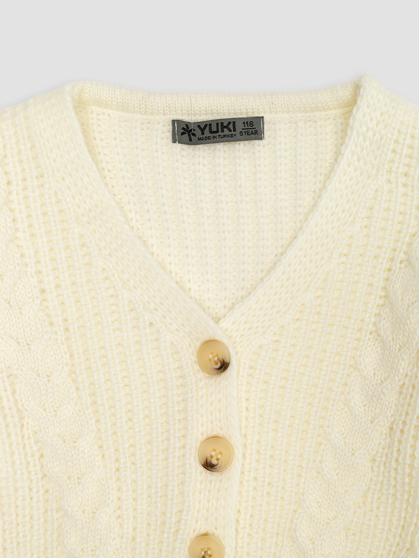 Кофта YUKI модель ЦБ-00257122 Фото