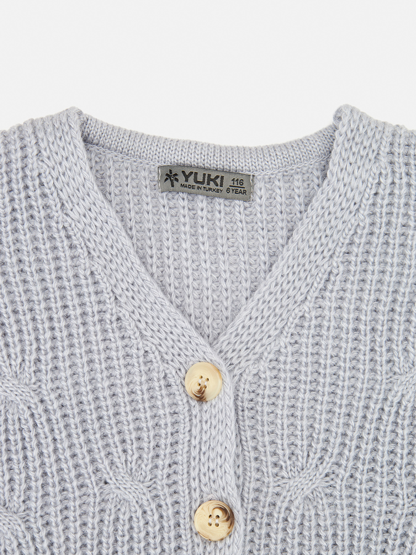 Кофта YUKI модель ЦБ-00257123 Кофта YUKI модель ЦБ-00257123 Фото