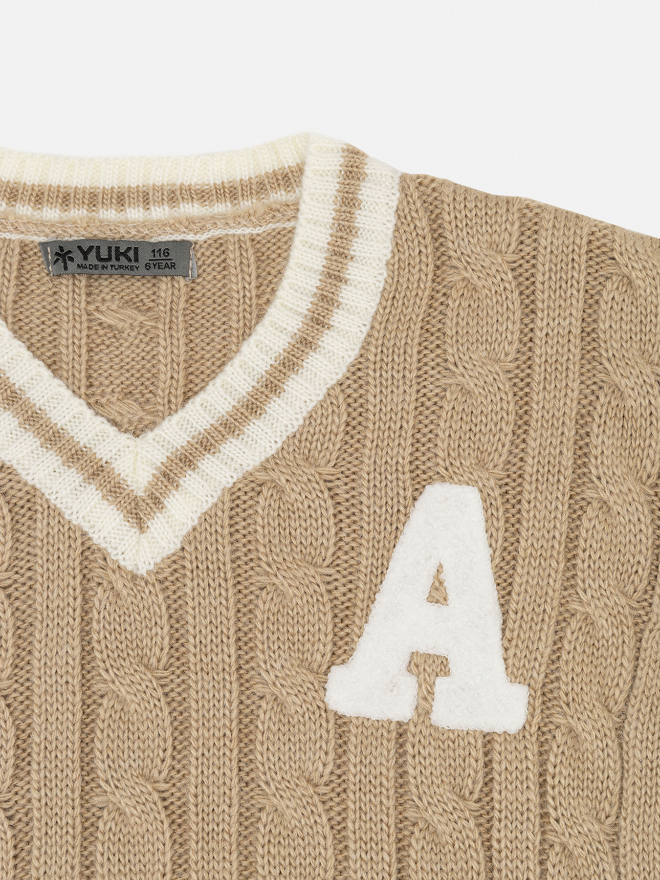 Джемпер YUKI модель ЦБ-00257125 Фото