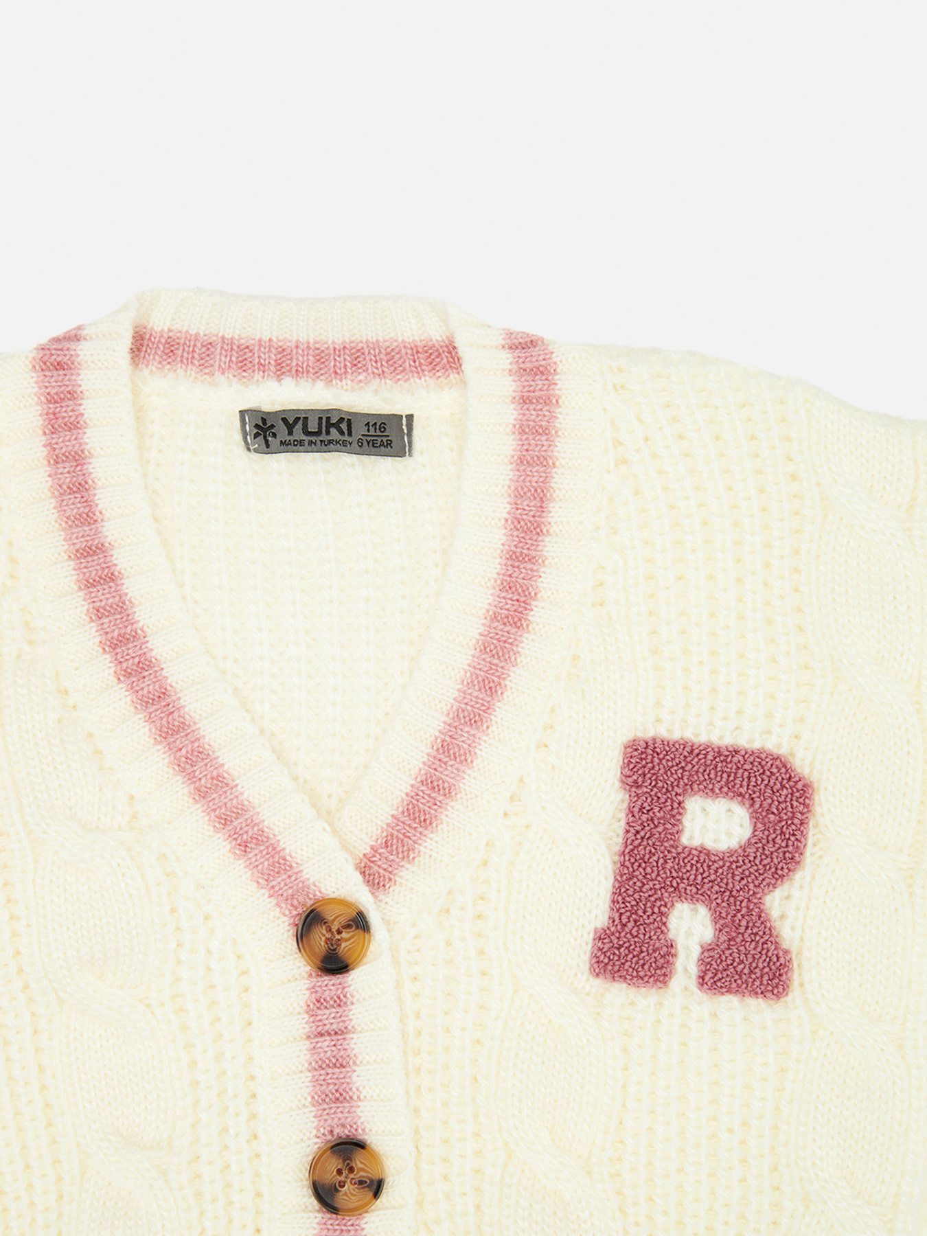 Кофта YUKI модель ЦБ-00257126 Кофта YUKI модель ЦБ-00257126 Фото