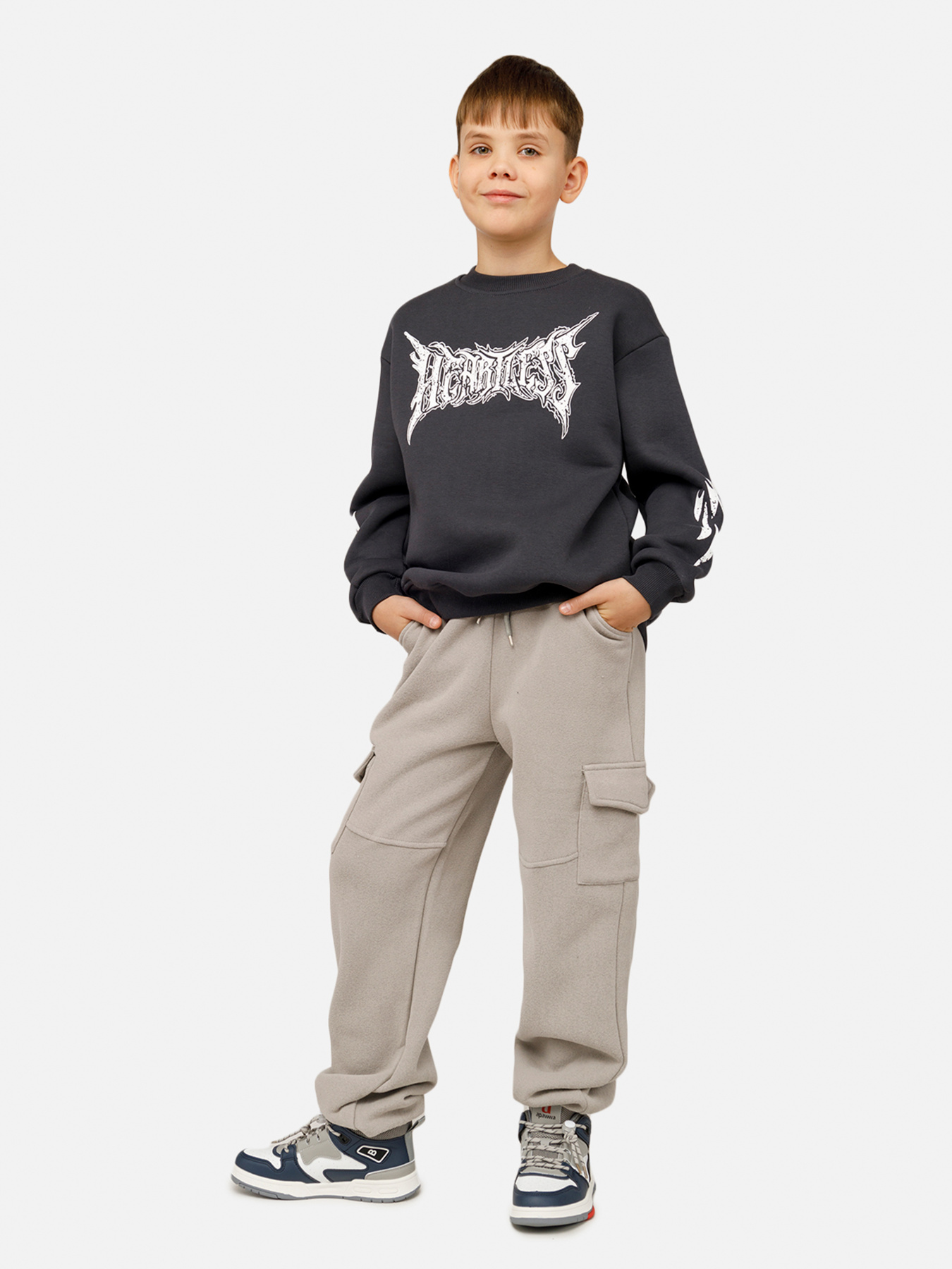 Свитшот YUKI модель ЦБ-00261377 Фото