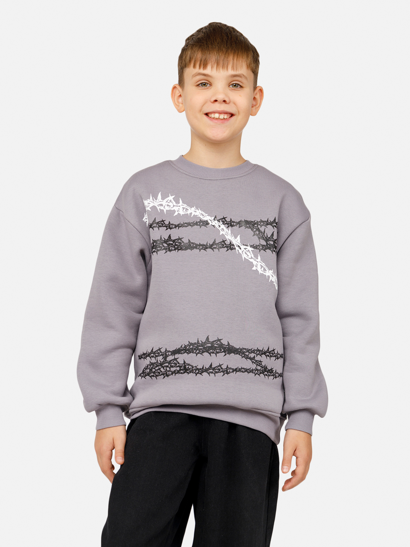 Свитшот YUKI модель ЦБ-00261385 Фото