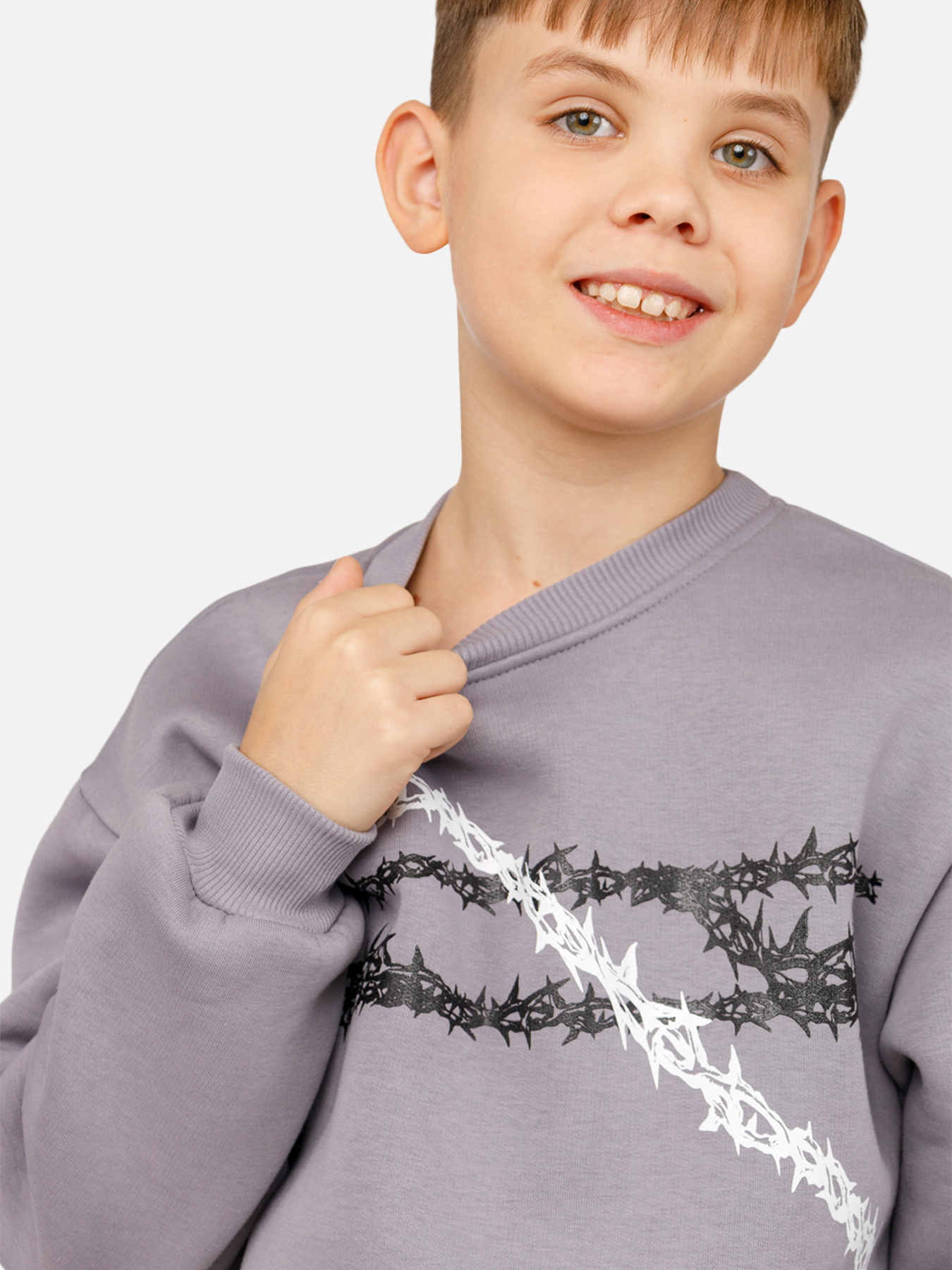 Свитшот YUKI модель ЦБ-00261385 Фото