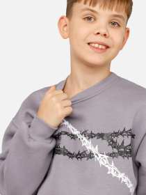 Свитшот YUKI модель ЦБ-00261385 Фото