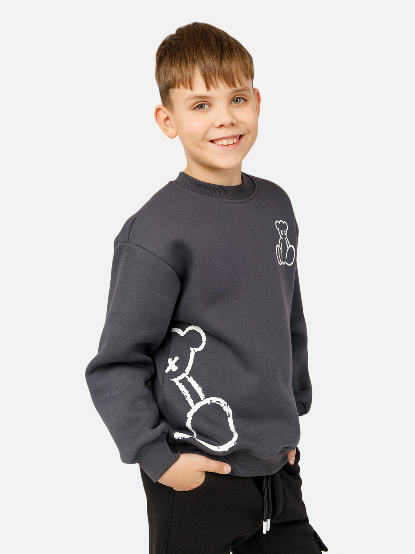 Свитшот YUKI модель ЦБ-00261386 Фото