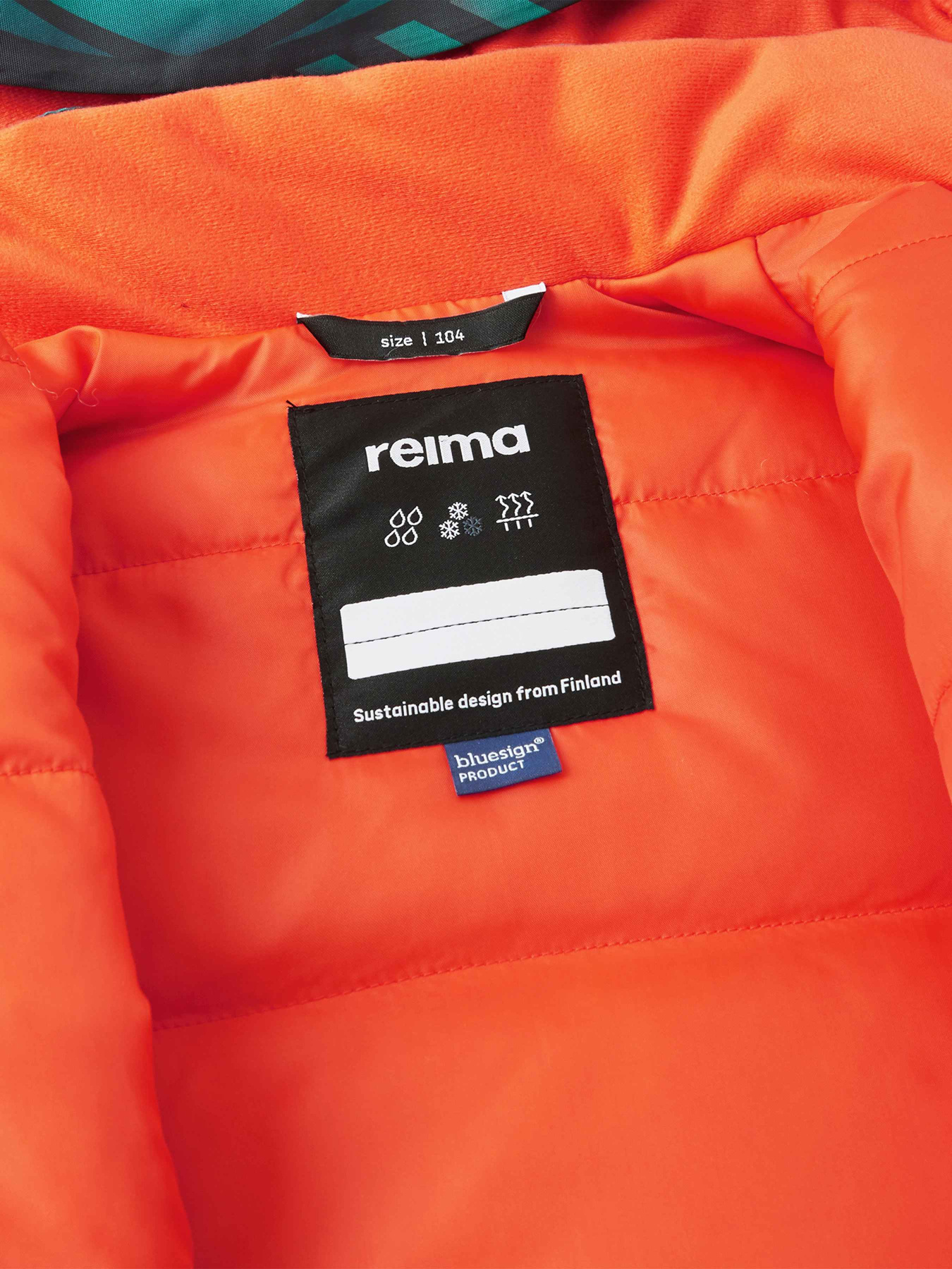 Комбінезон з утеплювачем REIMA Reach модель 5100067C-89A5 Фото