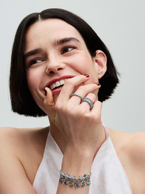 Классические PANDORA Moments модель 793125C09 Классические PANDORA Moments модель 793125C09 Фото