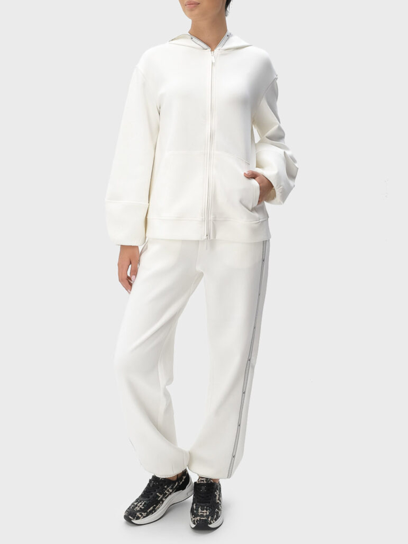 Худи и свитшоты Emporio Armani модель 6D2M6D-1JHSZ-0101 Фото