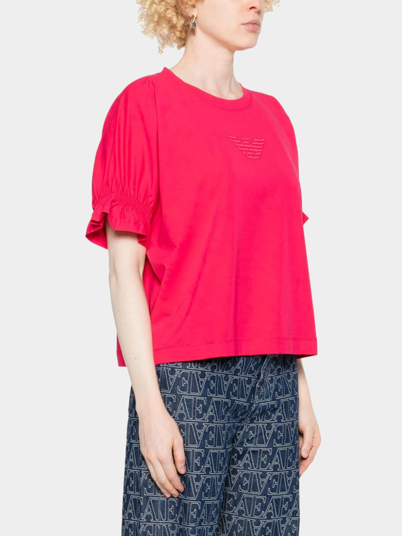 Футболки и поло Emporio Armani модель 6D2M7K-2JMMZ-0308 Фото