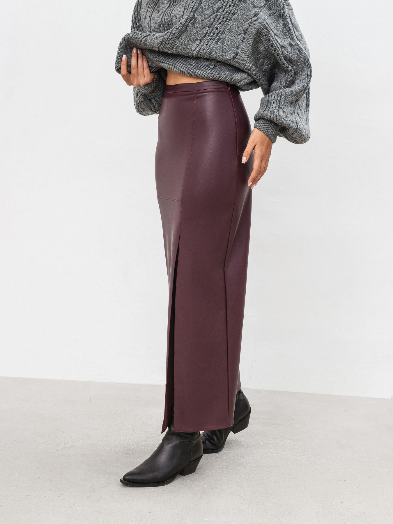 Юбка макси Romashka Унна модель 206028005002 Фото