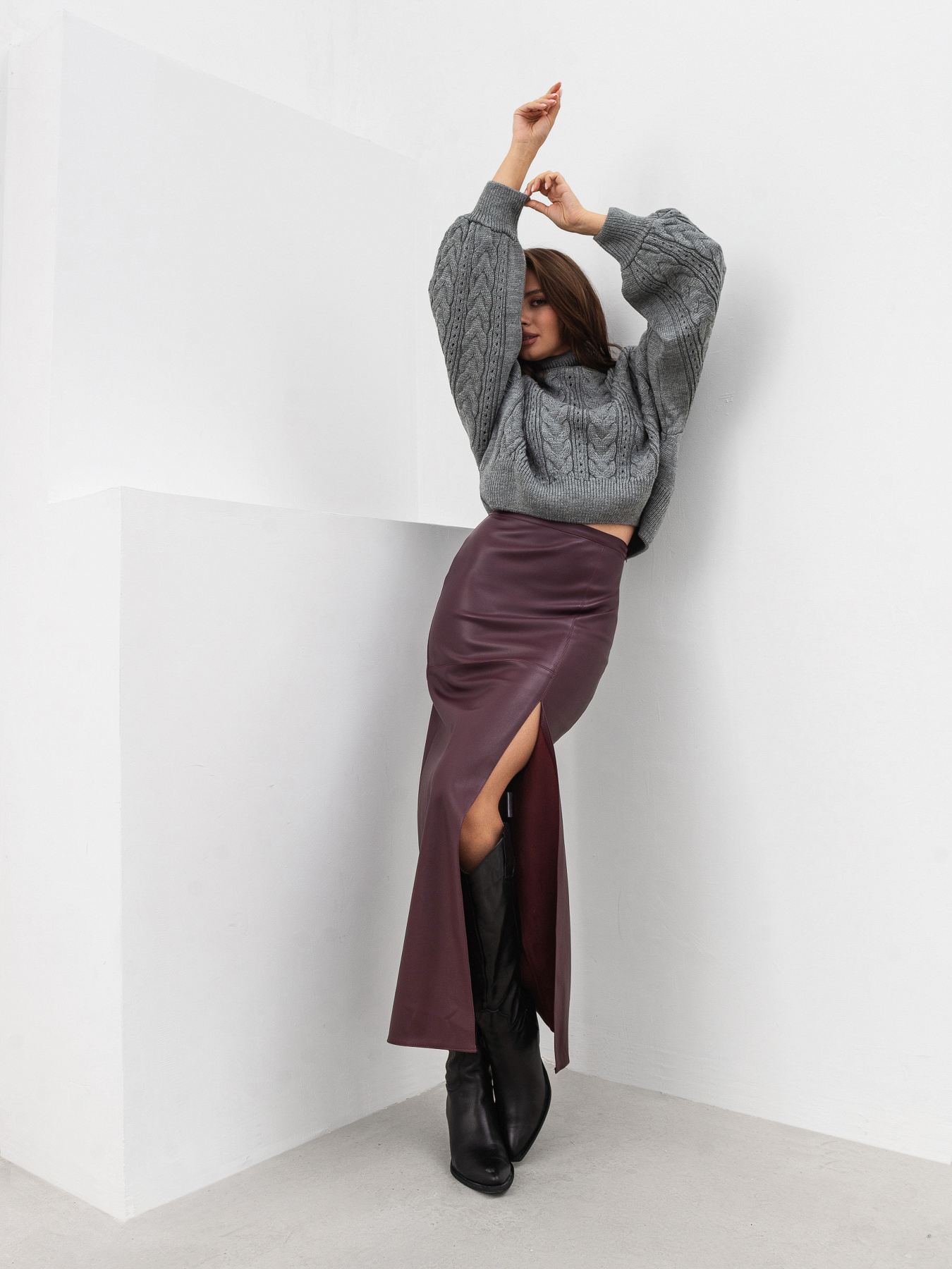 Юбка макси Romashka Унна модель 206028005002 Фото