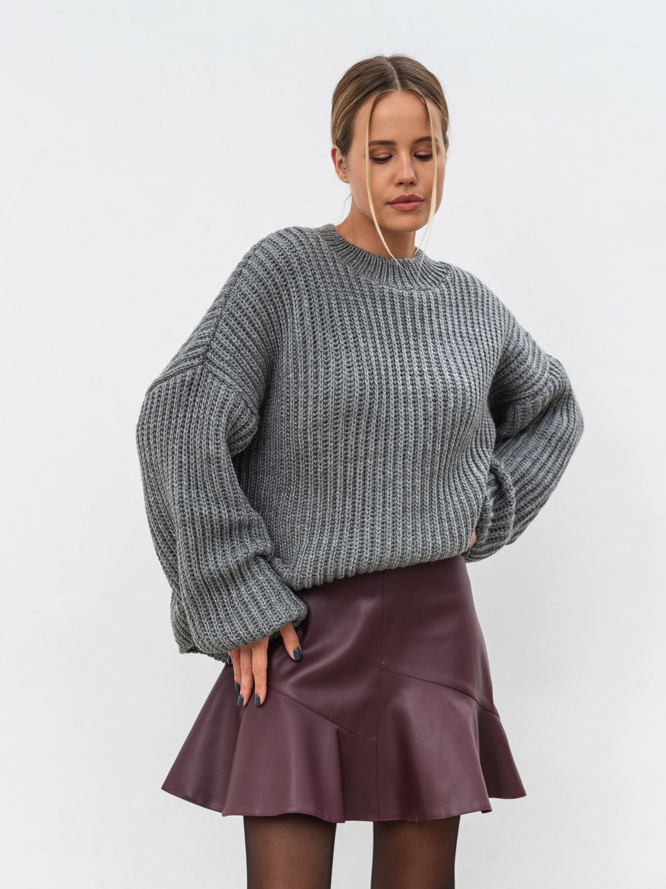 Юбка мини Romashka Мінден модель 206028105002 Фото