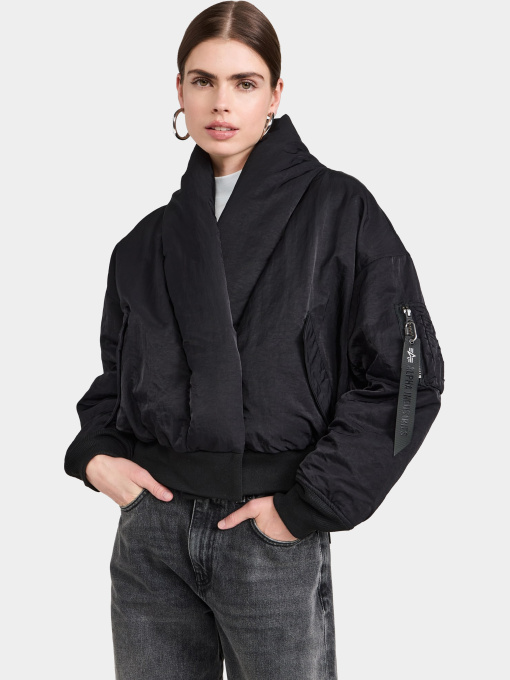 Куртки и дубленки Alpha Industries модель WJS54500C1_001 Фото