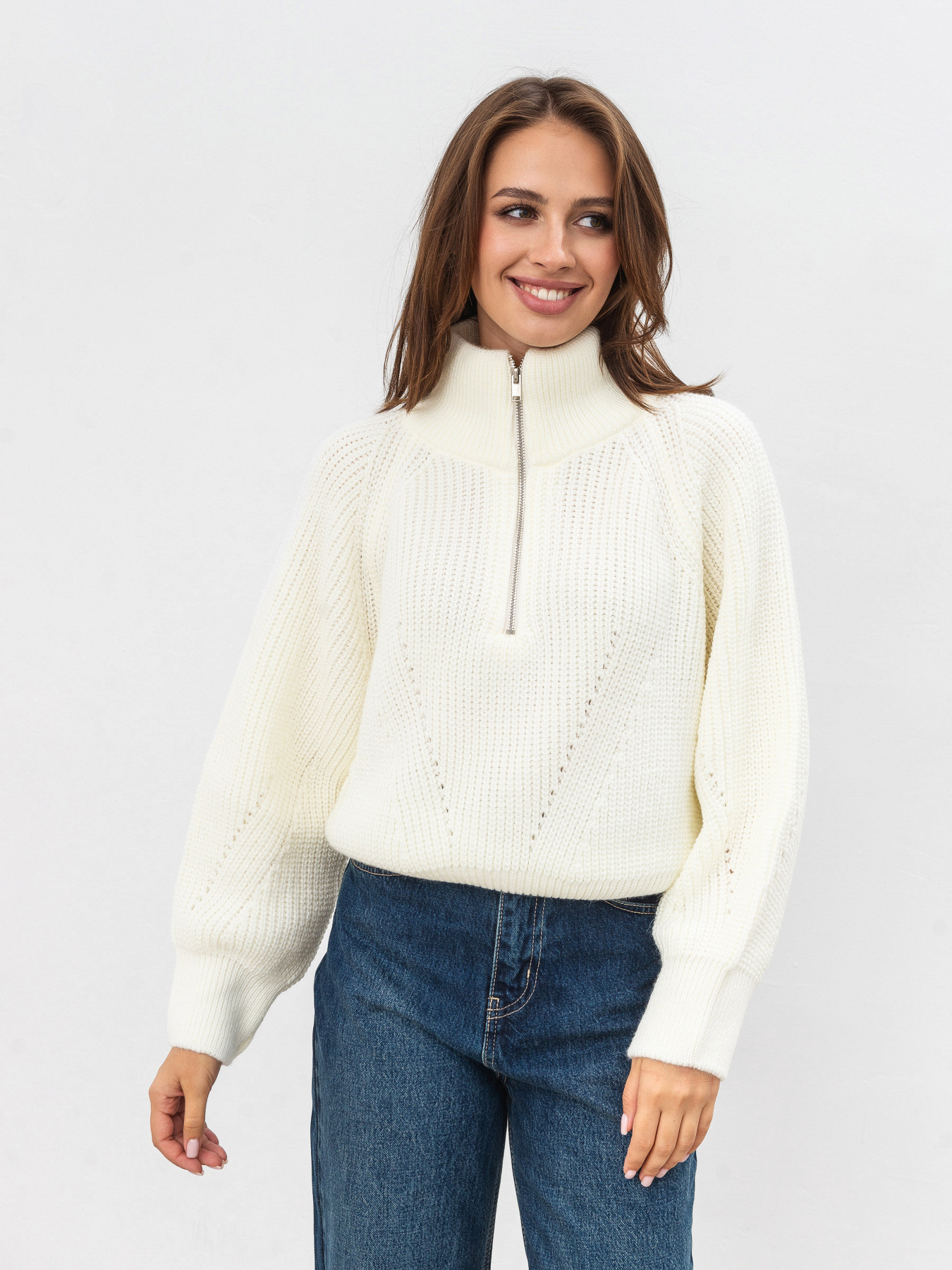 Свитер Romashka Юкон модель 399015303072 Фото